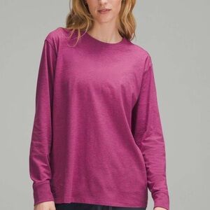 NWT ALL YOURS LS LULULEMON